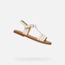 Geox Karly lány szandál 28-36 Light Ivory