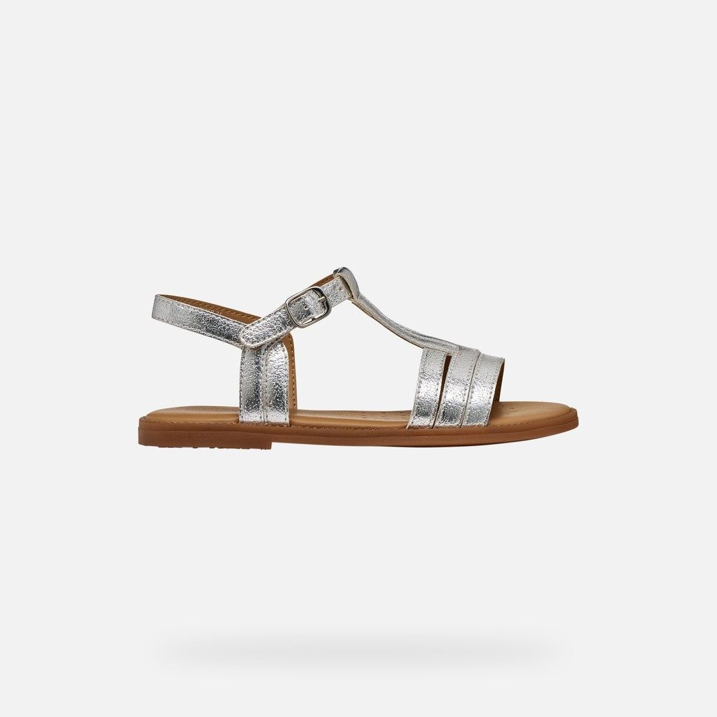 Geox Karly lány szandál 28-36 Ezüst Másodlagos kép
