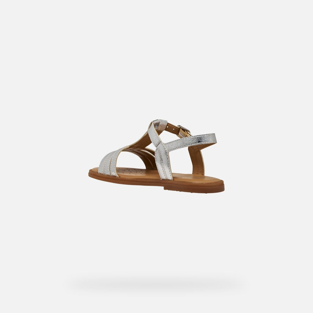 Geox Karly lány szandál 28-36 Ezüst
