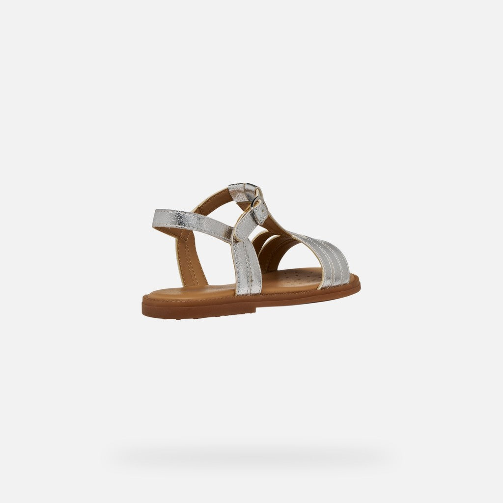 Geox Karly lány szandál 28-36 Ezüst