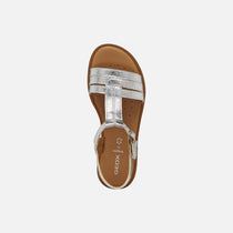 Geox Karly lány szandál 28-36 Ezüst