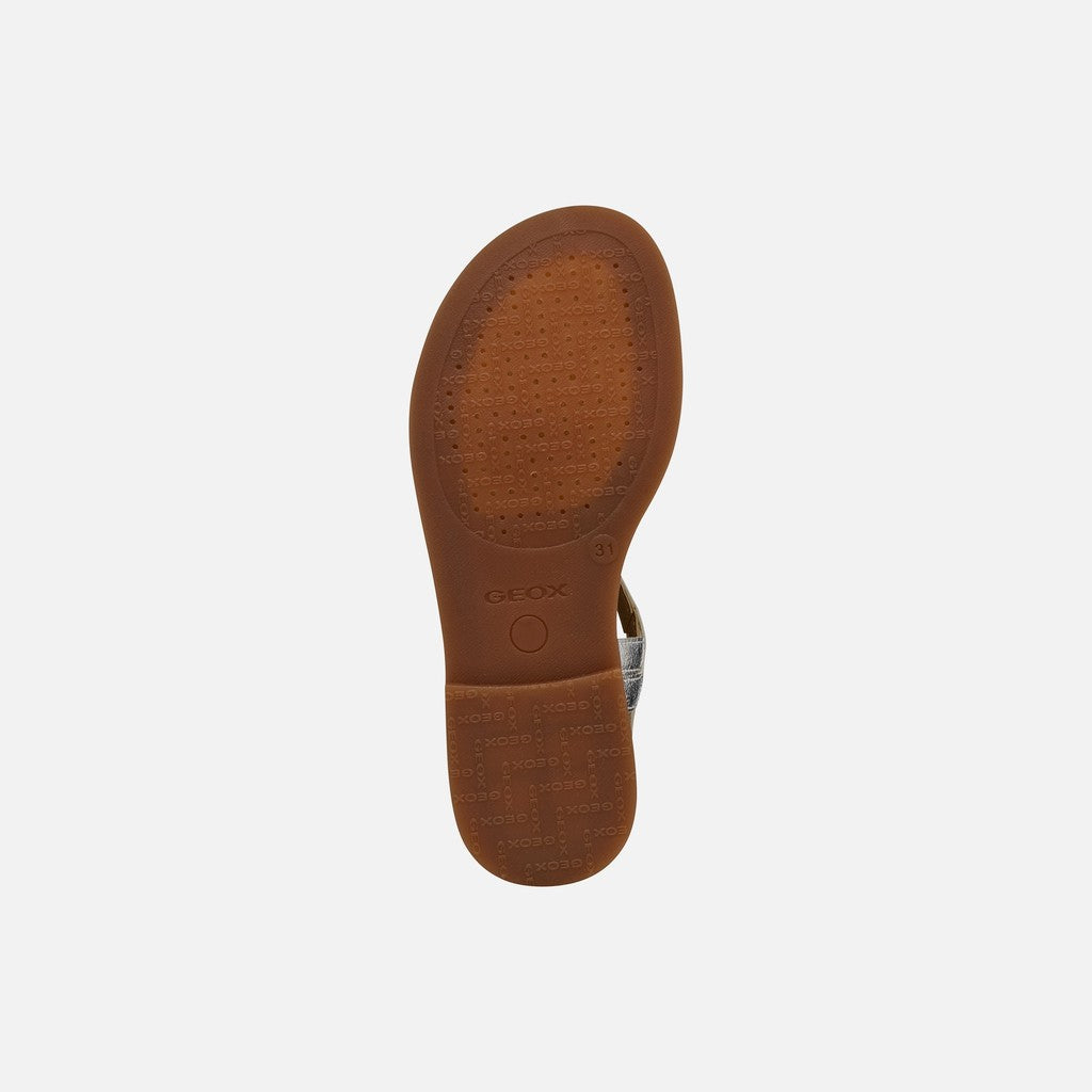 Geox Karly lány szandál 28-36 Ezüst