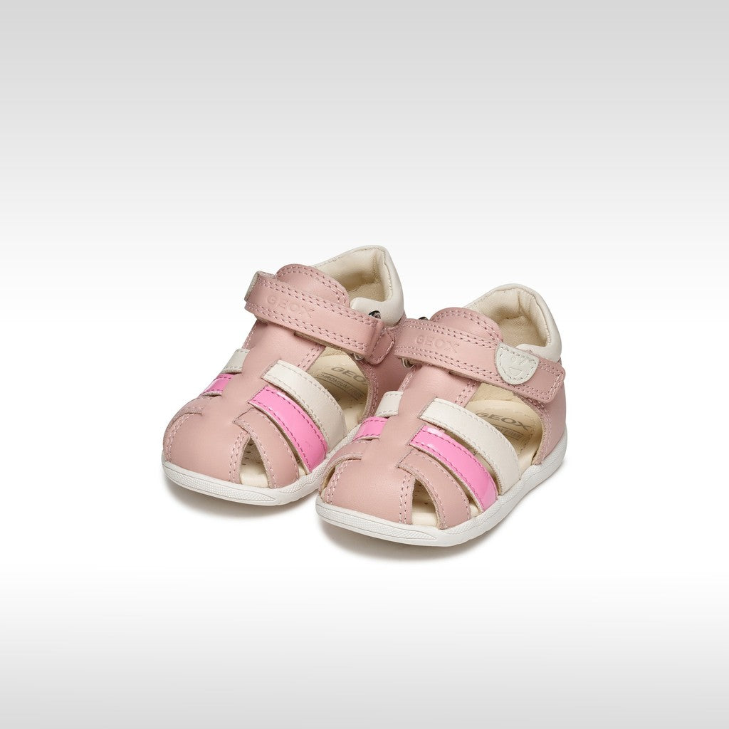 Geox lány szandál Macchia Baby 18-26 világos rózsaszín/rózsaszín