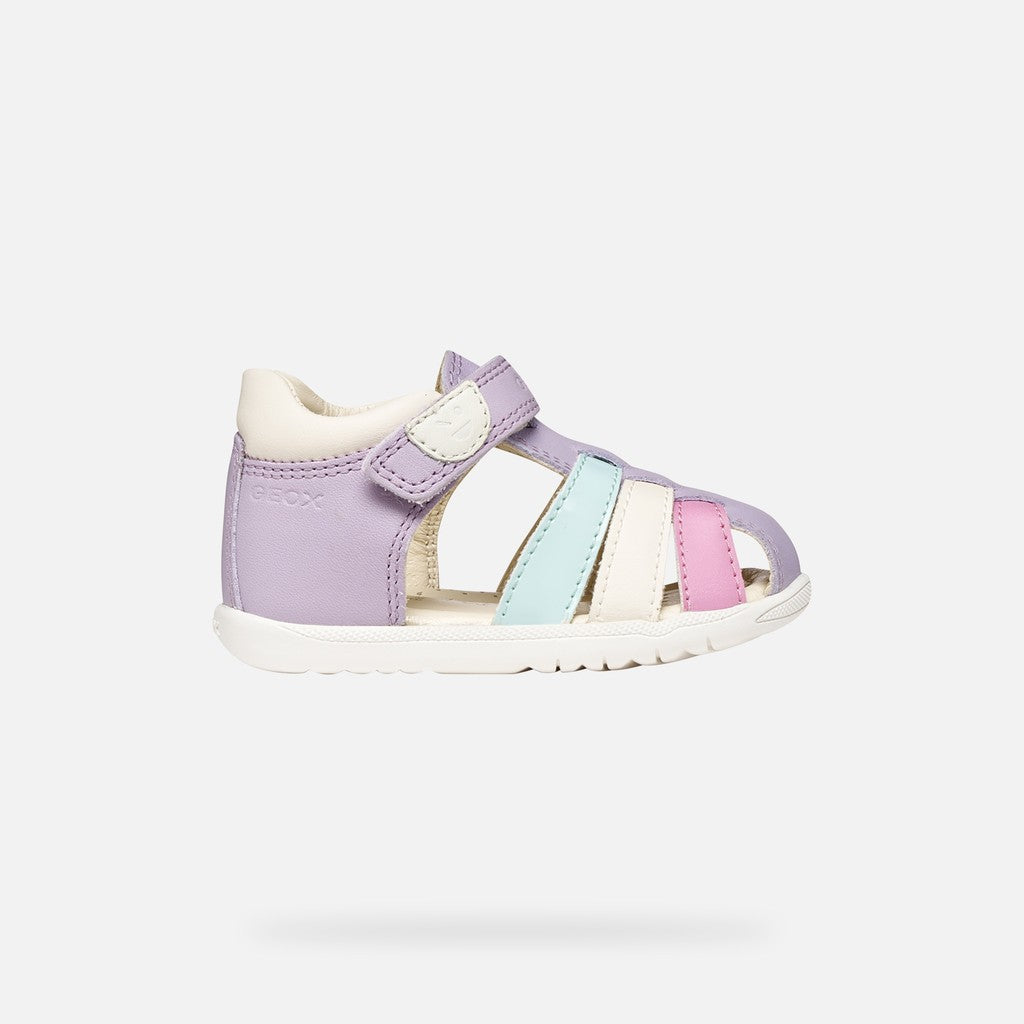 Geox Macchia Baby lány szandál 18-26 lila/tengerkék