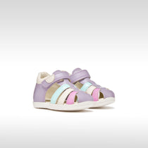 Geox Macchia Baby lány szandál 18-26 lila/tengerkék