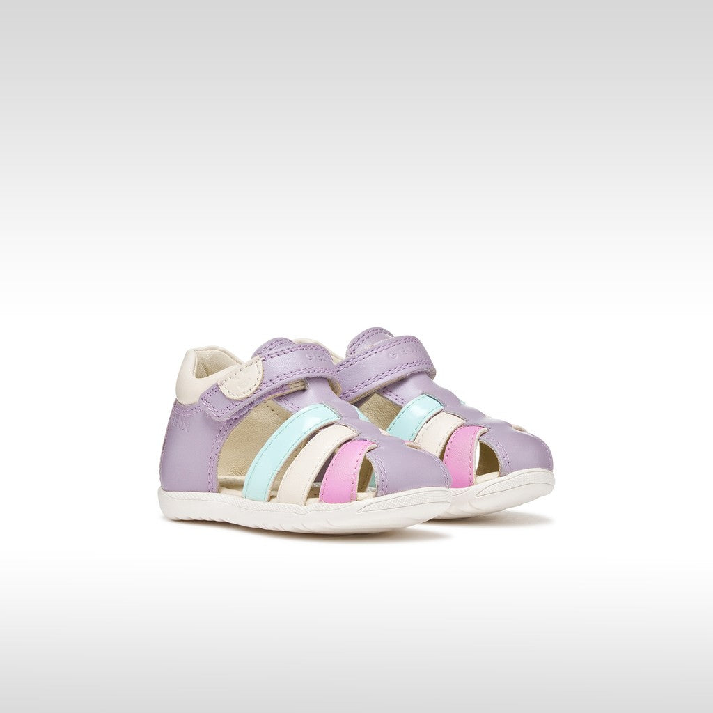 Geox Macchia Baby lány szandál 18-26 lila/tengerkék