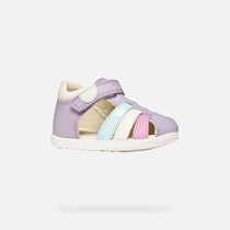 Geox Macchia Baby lány szandál 18-26 lila/tengerkék