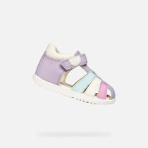 Geox Macchia Baby lány szandál 18-26 lila/tengerkék