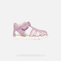 Geox lány szandál Barefoot Steppieup Baby 20-27 Lilac