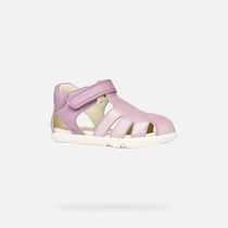 Geox lány szandál Barefoot Steppieup Baby 20-27 Lilac