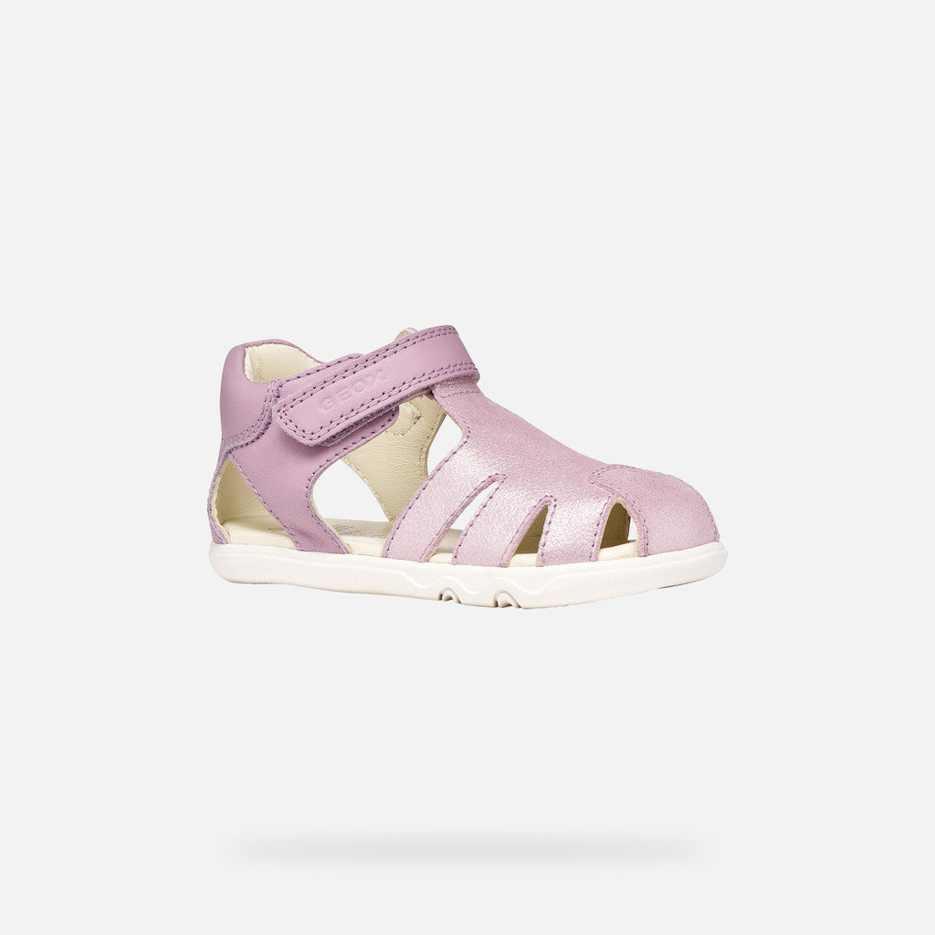 Geox lány szandál Barefoot Steppieup Baby 20-27 Lilac