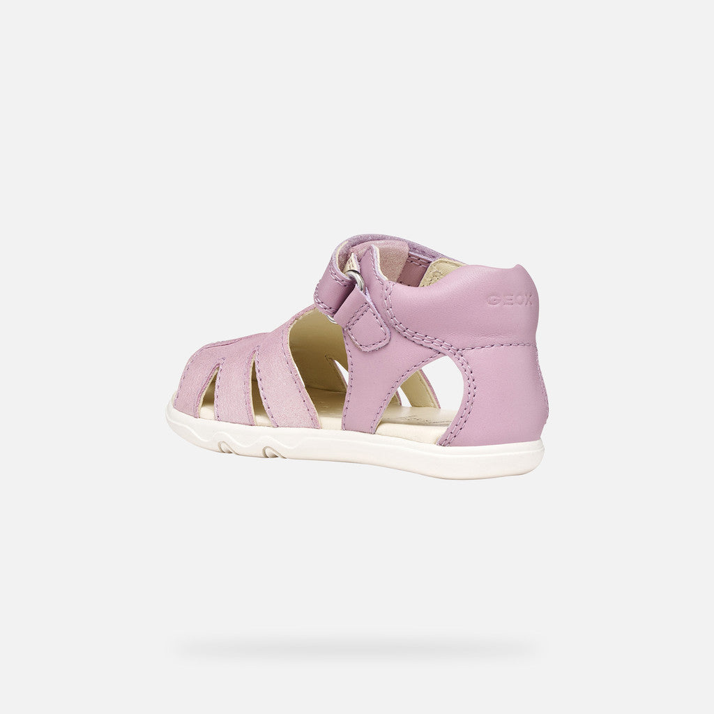 Geox lány szandál Barefoot Steppieup Baby 20-27 Lilac