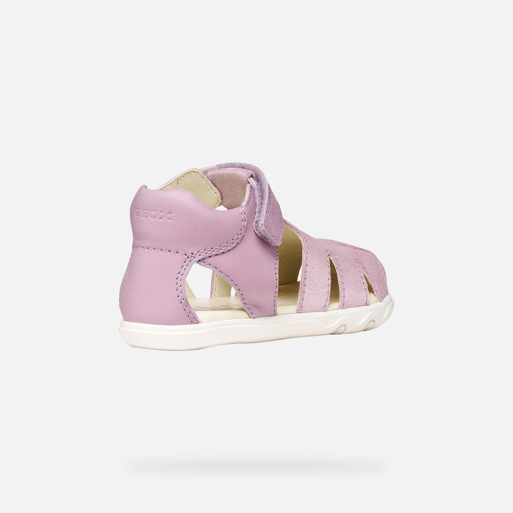 Geox lány szandál Barefoot Steppieup Baby 20-27 Lilac