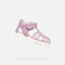 Geox lány szandál Barefoot Steppieup Baby 20-27 Lilac