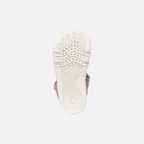 Geox lány szandál Barefoot Steppieup Baby 20-27 Lilac