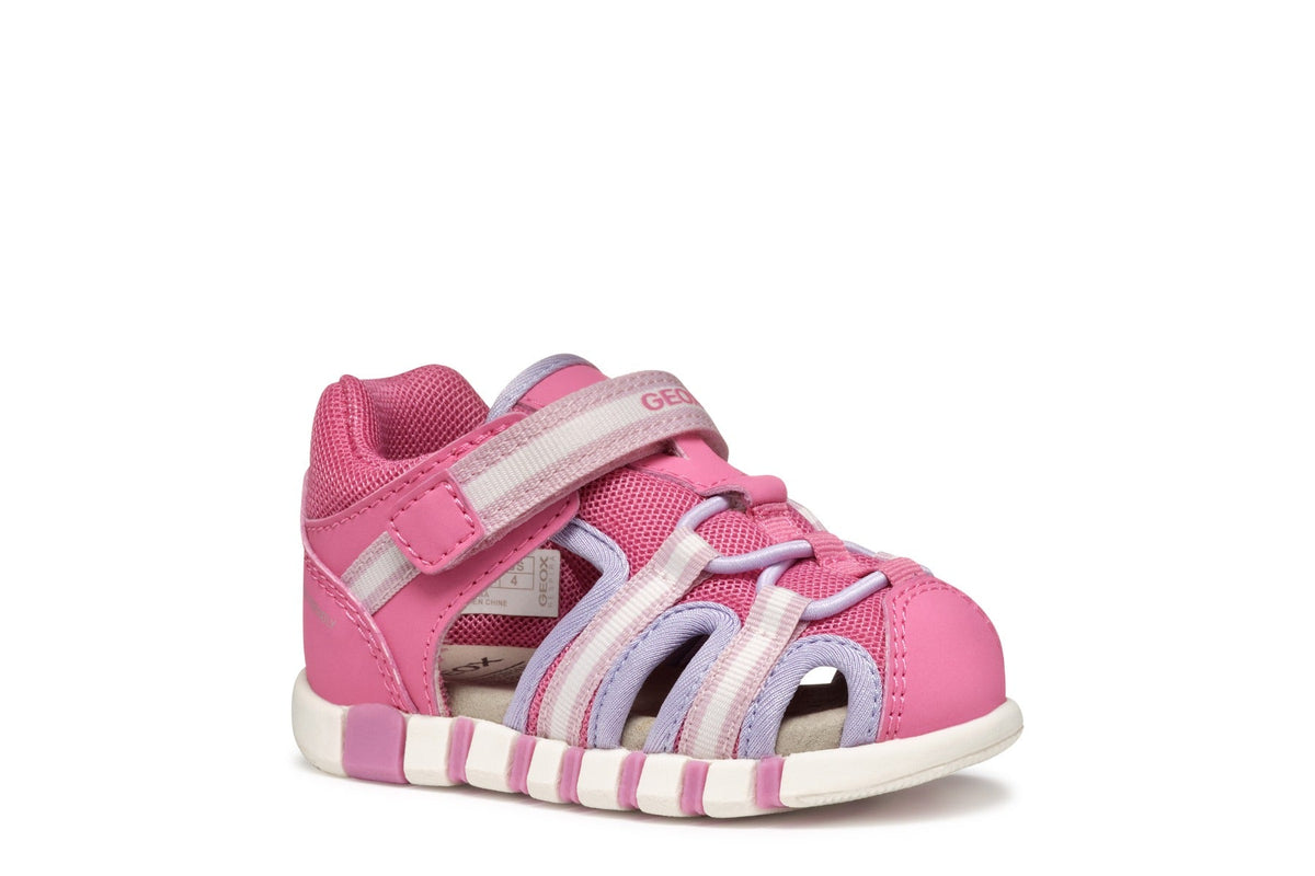Geox sandale fete WATER FRIENDLY 18-26 Iupidood Dark Pink/Lilac Fő kép