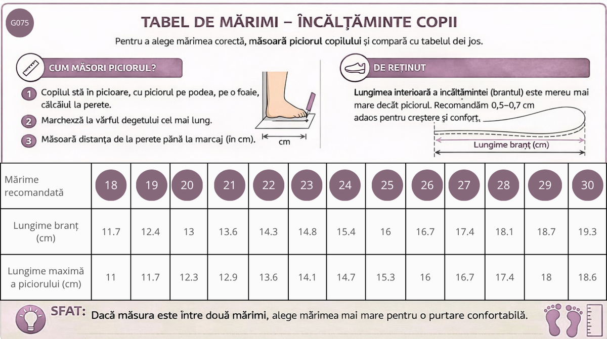 Ghid de mărimi D.D.Step fiú szandál 25-30 Bermuda kék markolóval