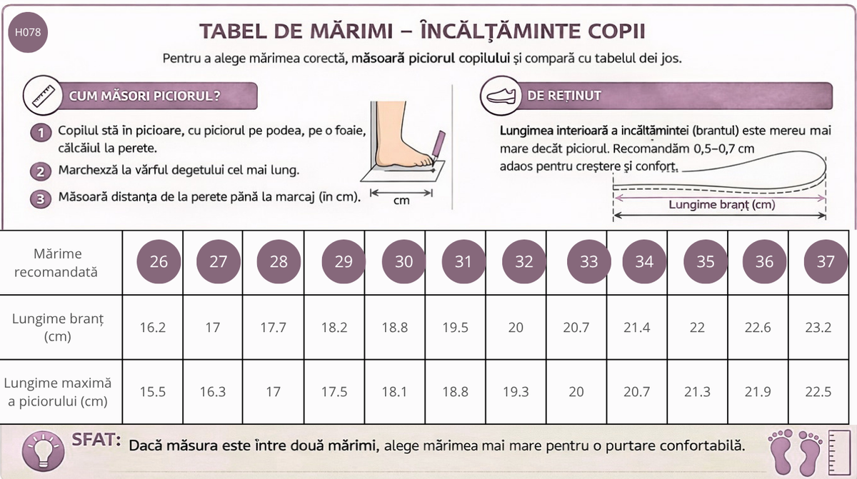 Ghid de mărimi D.D.Step kivágott lánycipő 26-31 arany, virágokkal