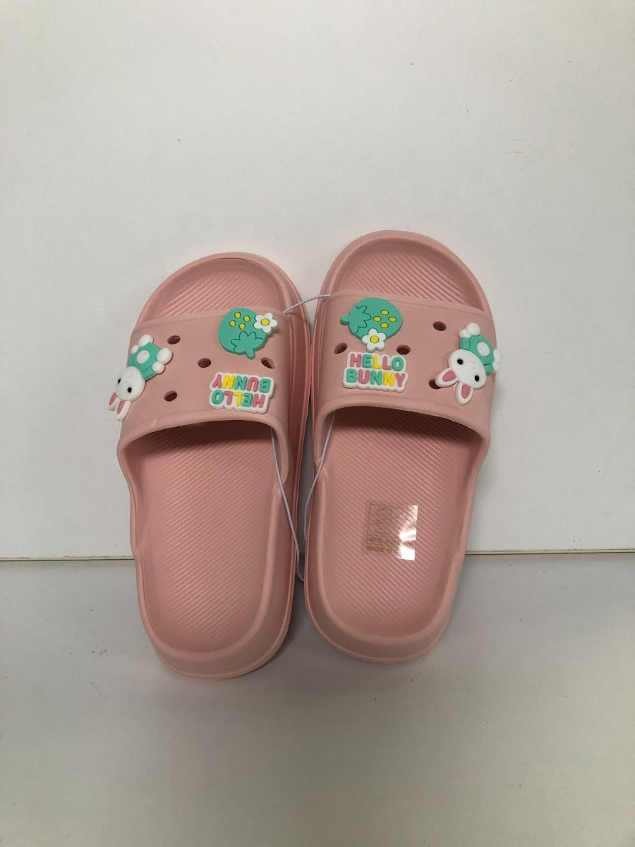 Giolan papuci fete 30-35, Light Pink cu iepuras Fő kép