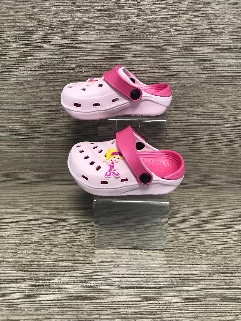 Giolan papuci fetite tip saboti 24-35, Pink-Water Melon Red  Fő kép