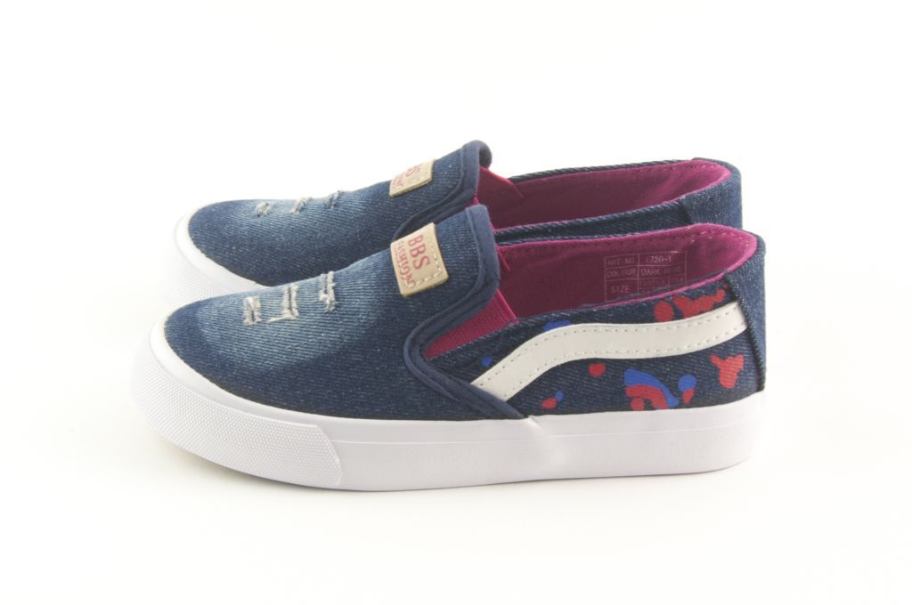 Giolan lány teniszcipő Válasszon méretet 25-30, sötétkék