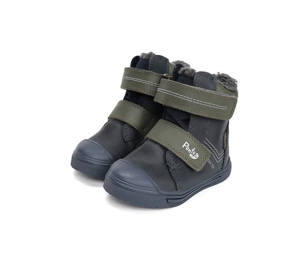 D.D.Step ghete baieti imblanite Ponte20 supinati AQUA-TEX 28-33 Royal Blue Fő kép