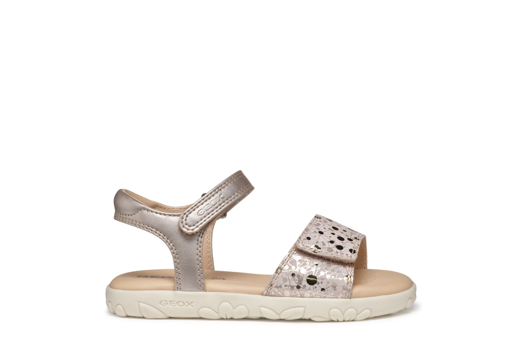 Geox szandál lányoknak 30-35 Haiti Light Rose/Platinum Másodlagos kép