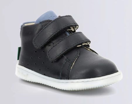 KicKers pantofi baieti cu scai 18-24, Kickbelkro Marine Fő kép