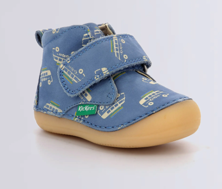 KicKers pantofi baieti cu scai 18-24, Sabio Bleu Van Fő kép