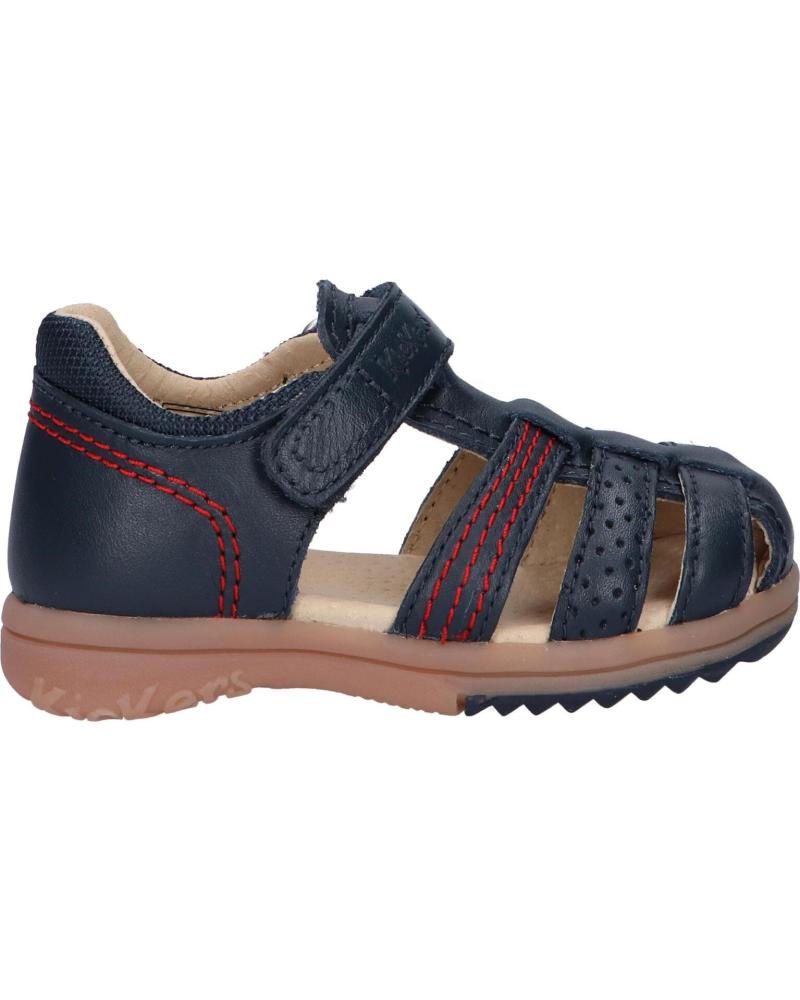 KicKers sandale baieti 19-27 PLATIBACK Marine Fő kép