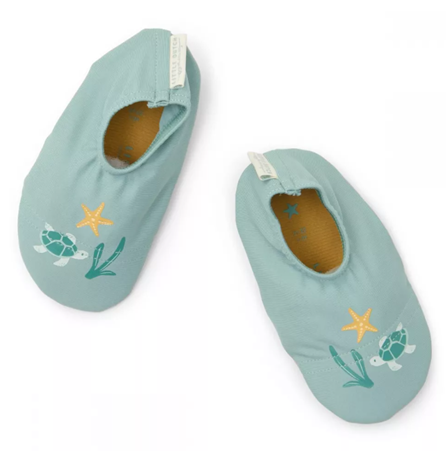 Little Dutch papuci de inot cu protectie UV50+ marimea 23-24 Seashells Surf Green Fő kép