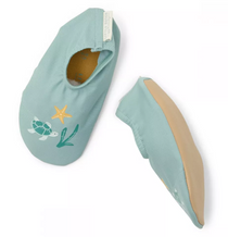 Little Dutch papuci de inot cu protectie UV50+ marimea 23-24 Seashells Surf Green