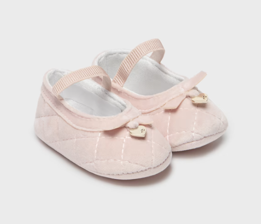 Mayoral balerini fete catifea 15-19, Soft pink Fő kép