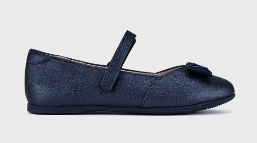 Mayoral lány balerina cipő masnival 31-35 Navy blue Másodlagos kép