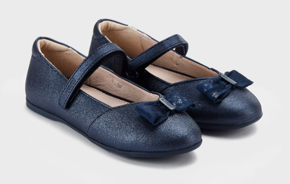 Mayoral balerini fete cu fundita 31-35 Navy blue Fő kép