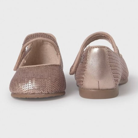 Mayoral balerini fete cu paiete 19-25 Rose Gold Fő kép