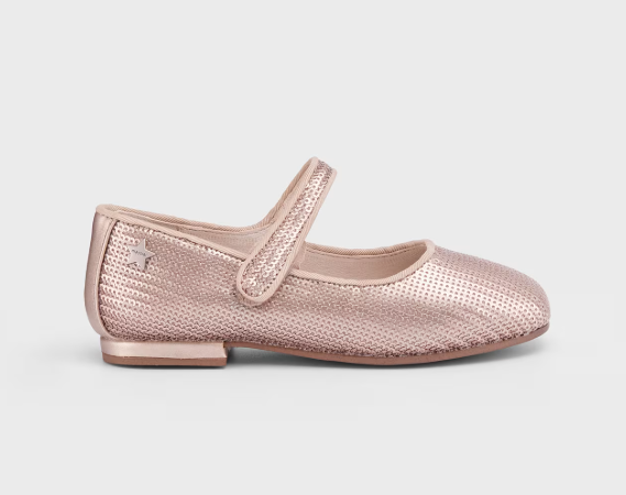Mayoral balerini fete cu paiete 26-28 Rose Gold Fő kép