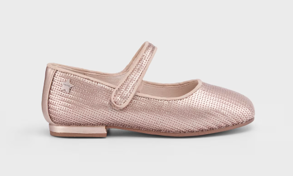 Mayoral balerini fete cu paiete 31-32 Rose Gold Fő kép