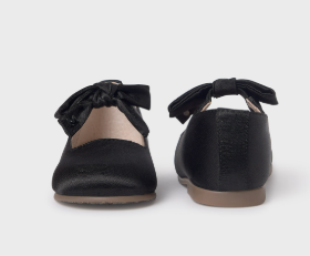 Mayoral balerini fete satin 19-25 Negru Fő kép