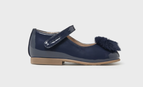 Mayoral lány balerina pomponnal 19-25, Navy Blue Másodlagos kép