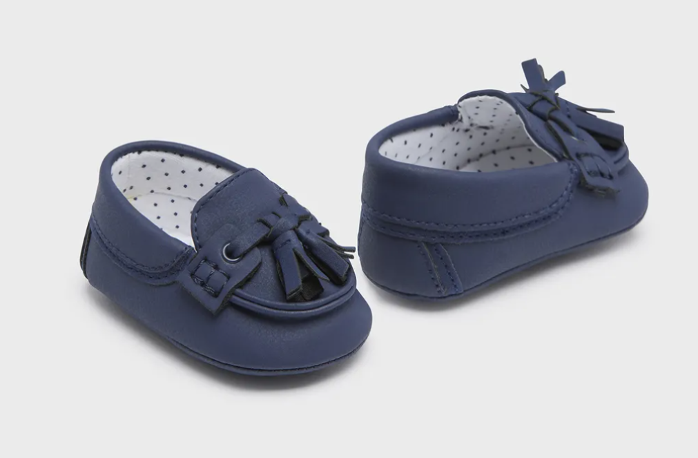 Mayoral botosei baieti tip mocasini 15-19, Navy Blue Fő kép