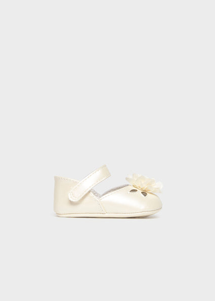 Mayoral elegáns lány mamusz virággal 0-12 hónapos Off-white Másodlagos kép