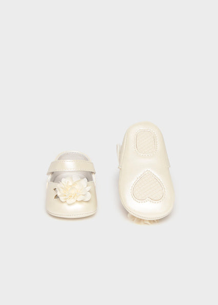 Mayoral elegáns lány mamusz virággal 0-12 hónapos Off-white Fő kép