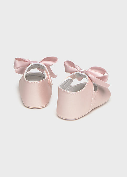 Mayoral elegáns lányka balerina cipő masnival 15-18 Tulipán Másodlagos kép