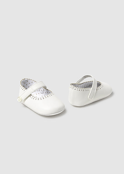 Mayoral botosei fete tip balerini cu perforatii 15-18 Off-white Fő kép