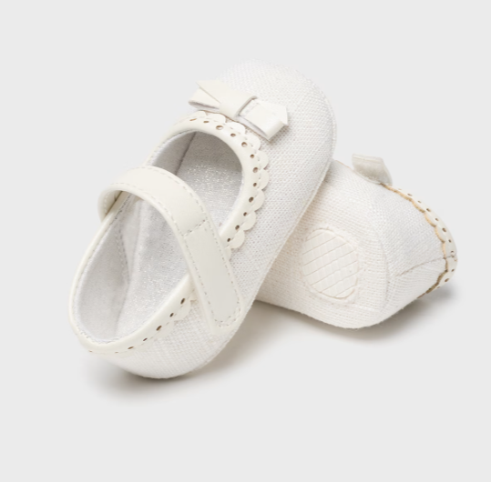Mayoral botosei fete tip balerini textura 15-18 Off-white Fő kép