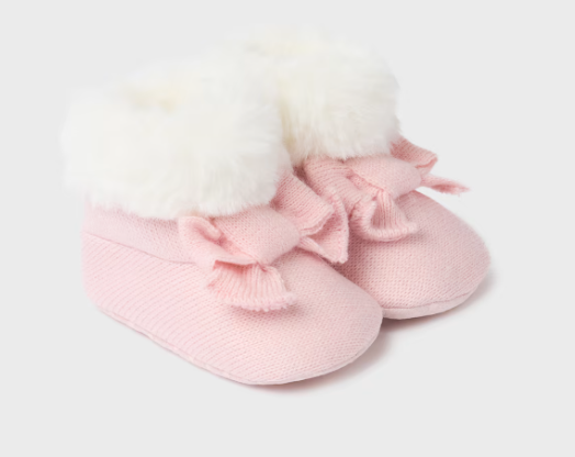 Mayoral botosei fetite tricot cu blanita 15-19, Roz baby