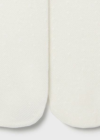 Mayoral ciorap cu chilot fete cu buline 12-36 luni Off-white