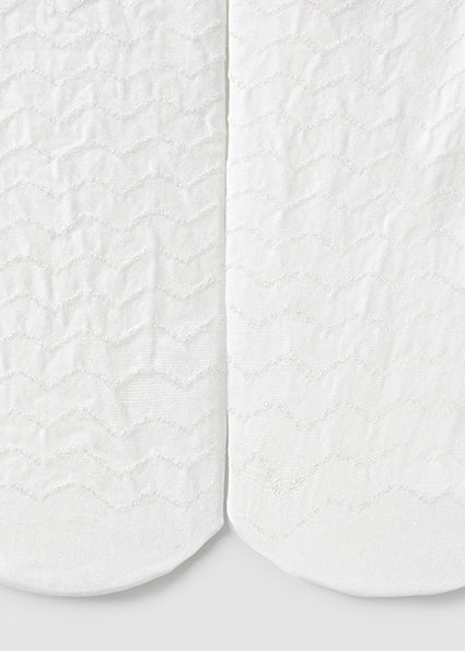 Mayoral ciorap cu chilot fete jacquard 12-36 luni Alb Másodlagos kép