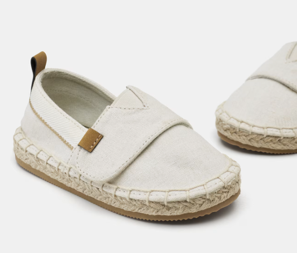 Mayoral espadrile baieti 19-24 Off-white Fő kép